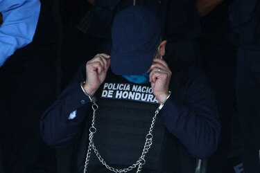 Expresidente hondureño aguardará en prisión proceso de extradición a Estados Unidos