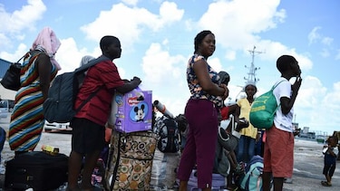 Tras la brutalidad del huracán Dorian, Bahamas enfrenta una crisis de desplazados