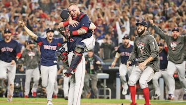 Medias Rojas ganan su novena Serie Mundial