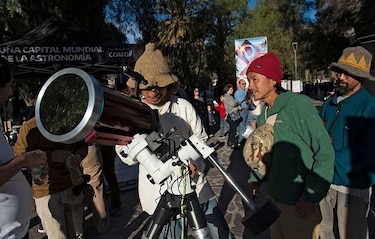 Chile, testigo privilegiado del eclipse solar total de este martes
