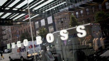 Hugo Boss, afectado por la crisis global de la ropa de lujo