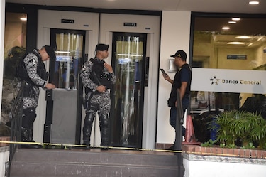 Condenan a 90 meses de prisión a uno de los implicados en el robo al Banco General de Hato Pintado