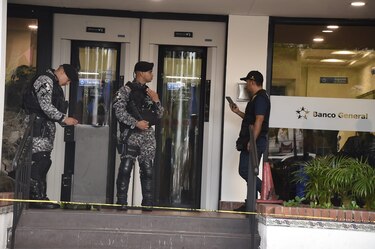 Condenan a 90 meses de prisión a uno de los implicados en el robo al Banco General de Hato Pintado