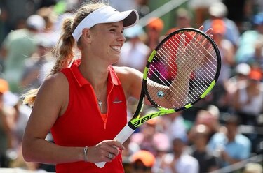 Wozniacki avanza a la final del Abierto de Miami