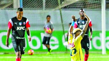 Chorrillo, listo para Concacaf