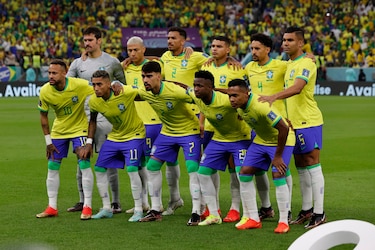 Suiza busca darle un golpe al favorito Brasil