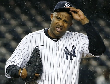 Yankees se quedan sin Sabathia; recibirá tratamiento por alcoholismo