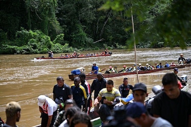 Los cientos de cuerpos recuperados en el Darién que las autoridades de Panamá tratan de identificar: ‘se veían muchos muertos en la selva’