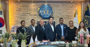 Kukkiwon de Corea del Sur y el taekwondo panameño crean alianza de desarrollo deportivo