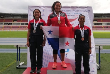 Panamá consigue sus primeras medallas de oro en los Codicader