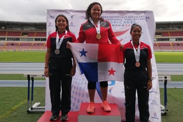 Panamá consigue sus primeras medallas de oro en los Codicader