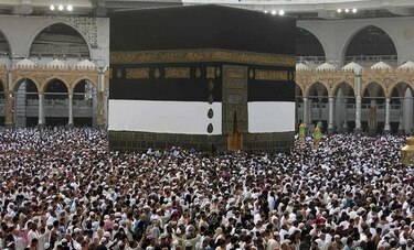 Peregrinos musulmanes comienzan el haj, sin iraníes este año