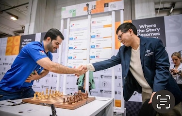 Maestro Internacional panameño saca histórico punto en Olimpiada de Ajedrez