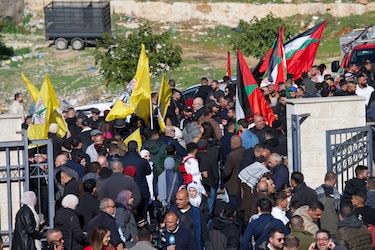 Israel completa la excarcelación de 200 presos palestinos