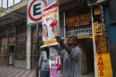Revelan lista de candidatos que no han removido propaganda política