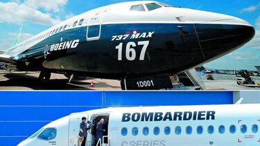 Trump apoya a Boeing en disputa