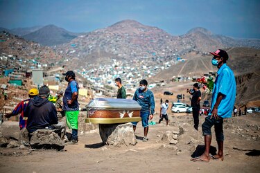 América Latina supera el millón de casos de Covid-19, la mitad de ellos en Brasil