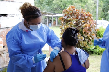 Al menos medio millón de personas han recibido la vacuna contra la influenza, reporta el Minsa