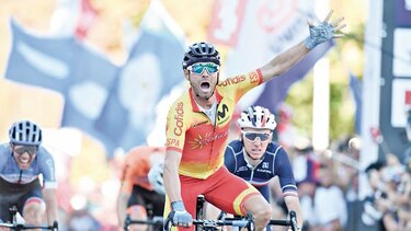 Alejandro Valverde, 38 años y miles de kilómetros