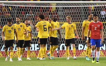 Bélgica espera 'impaciente' su debut mundialista ante Panamá