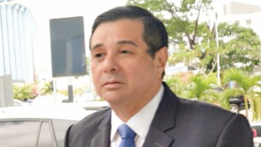 Exdiputado Rosas ahora tendrá arresto domiciliario