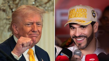 ‘Es un honor darle mi apoyo’: el polémico respaldo de Trump a Abelardo de la Espriella de cara a la segunda vuelta de las presidenciales en Colombia