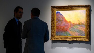 Pintura de Monet vendida por $110.7 millones en subasta de Nueva York