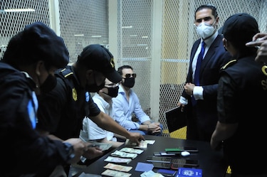 Ricardo Alberto y Luis Enrique Martinelli son detenidos en Guatemala, por una solicitud de extradición de Estados Unidos