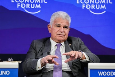 Mulino asegura que no teme aumento de la tensión en torno al Canal de Panamá