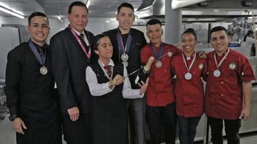 Junior chefs panameños conquistan Cancún