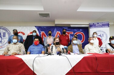 Conato plantea condiciones en el debate del IVM
