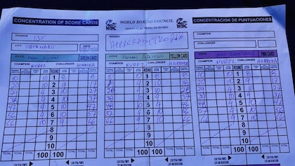 Polémica: Ricardo Núñez cae por nocaut técnico en Alemania