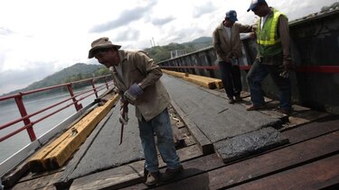 Cerrarán el paso por el puente Gamboa este jueves