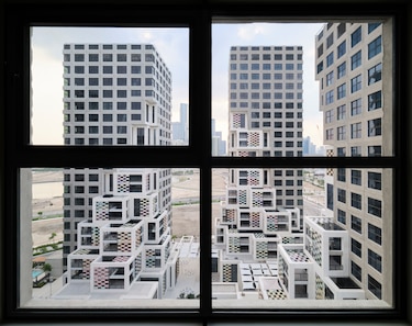 Edificios Pixel: torres colosales inspiradas en ‘partículas’ digitales