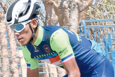 Clasificatoria de ciclismo en Chiriquí