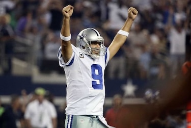 Cowboys dejarán en libertad a Tony Romo
