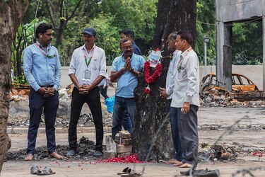 Las duras críticas al informe preliminar sobre el accidente del avión de Air India en el que murieron 260 personas