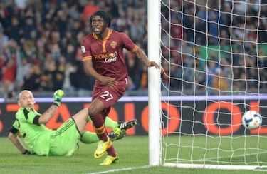 Roma supera al Milan y sigue con esperanzas de alcanzar al Juventus