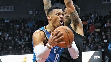 Westbrook llega a 100 ‘triples dobles’ y se une a selecto club