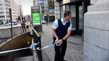 Explosión en estación de tren de Bruselas fue un 'ataque terrorista'