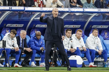 Zidane: ‘Conteto de todo lo que hemos hecho, menos del resultado’