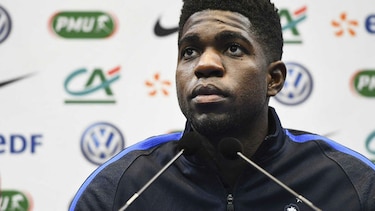 Umtiti, del Barça, estará de baja tres semanas por lesión