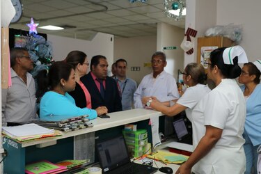 Destinan $2 millones para el hospital Nicolás A. Solano
