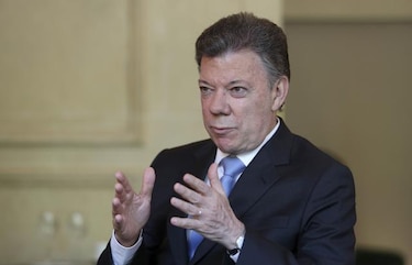 Juan Manuel Santos dice que habló con Barack Obama sobre proceso de paz
