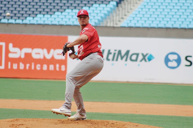Harold Araúz es el primer abridor de Panamá en los Juegos Centroamericanos y del Caribe 2026