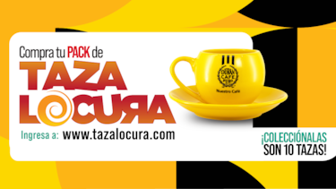 Café Durán lanza su promoción Taza Locura 2022