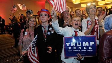 Victoria de Donald Trump, un choque de sistema