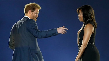 Príncipe Enrique y Michelle Obama abren los Invictus Games