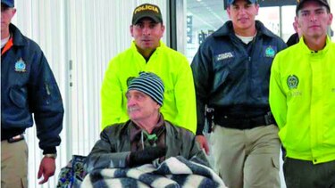 Colombia extradita a represor argentino