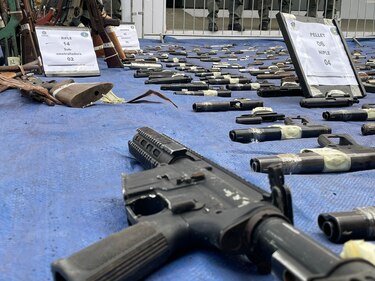 Destruyen unas 1,020 armas de fuego en Panamá